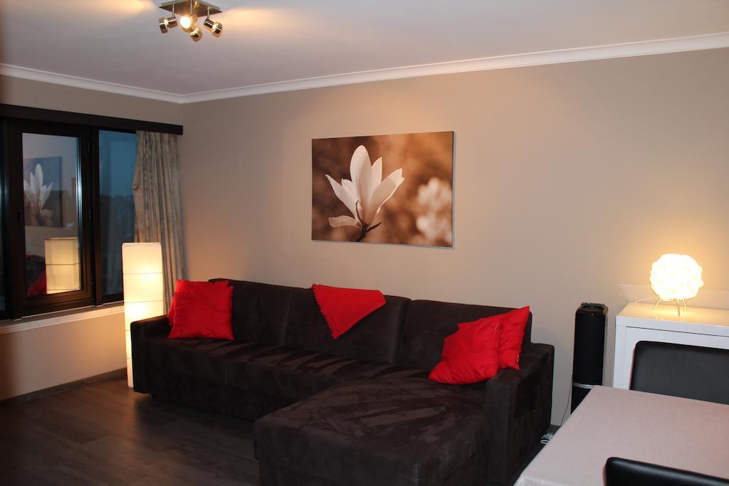 Hydro Palace Apartment Ostende Zimmer foto