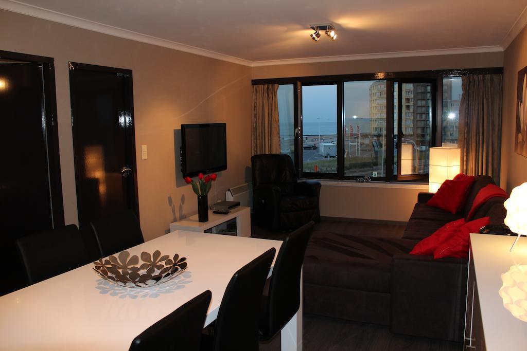 Hydro Palace Apartment Ostende Zimmer foto